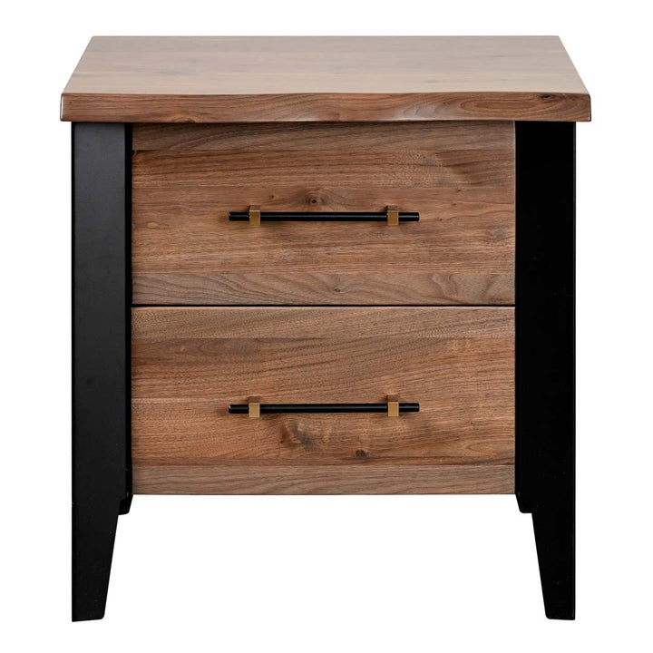 QW Amish Uptown 2 Drawer Nightstand