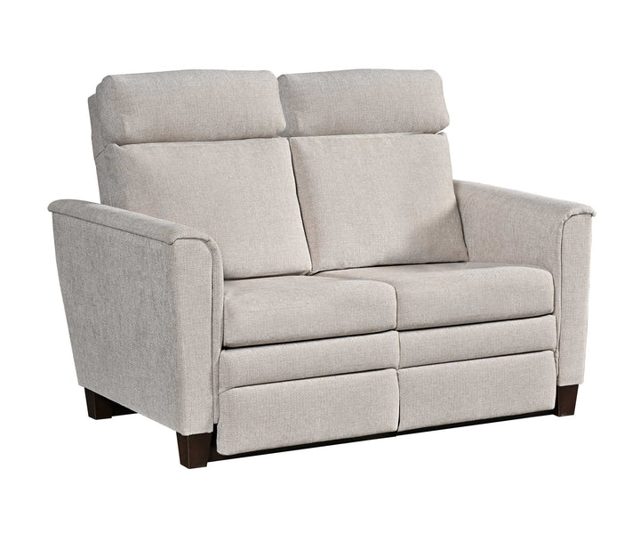 QW Amish Biltmore Reclining Loveseat