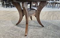 QW Amish Galveston Round Table
