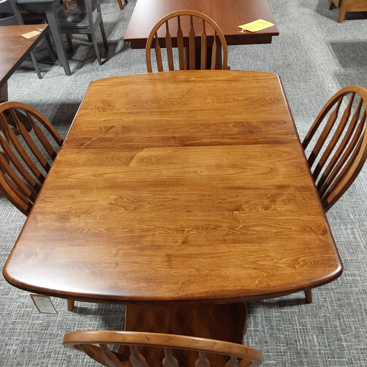 Clearance Windsor Table + 4 Chairs Set