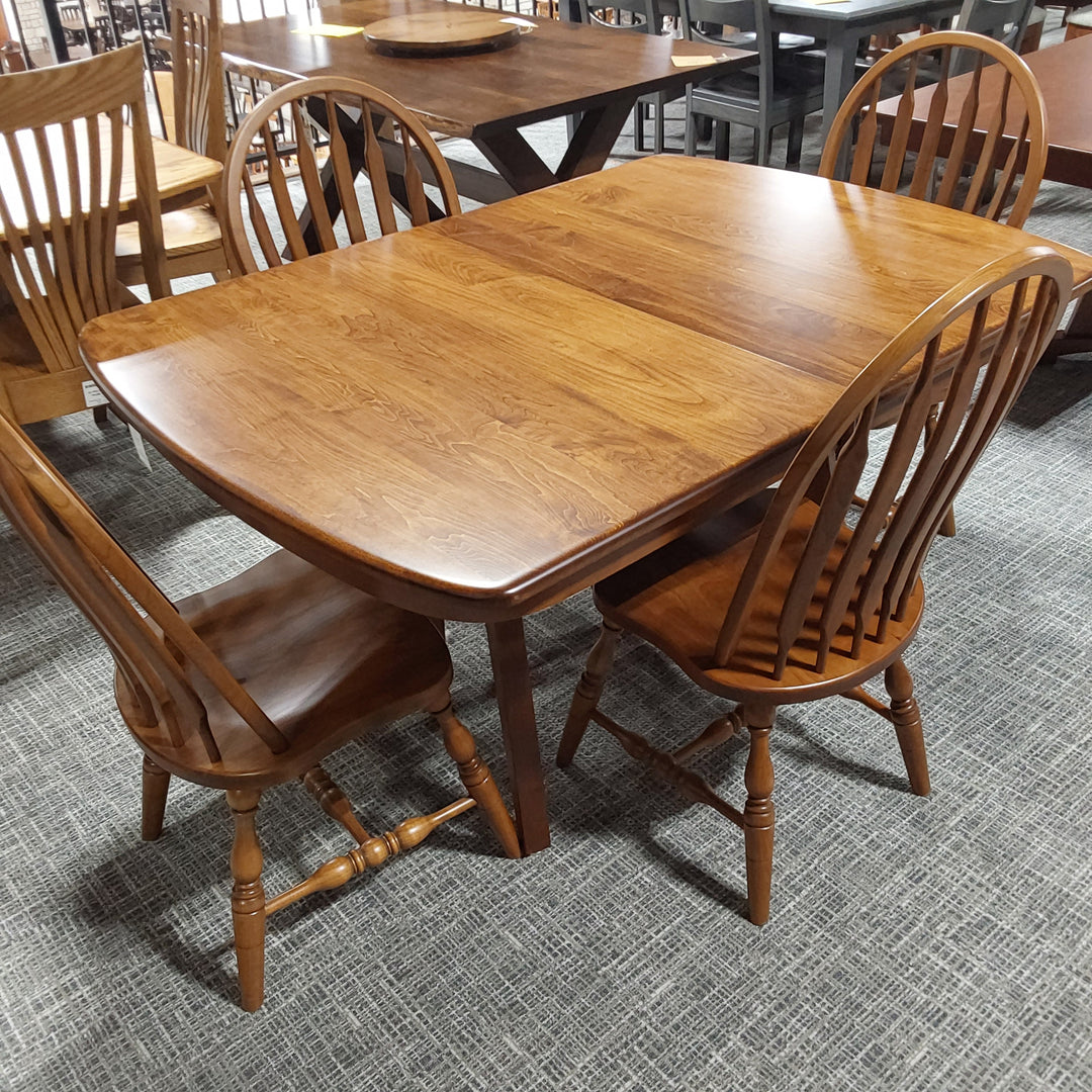 Clearance Windsor Table + 4 Chairs Set