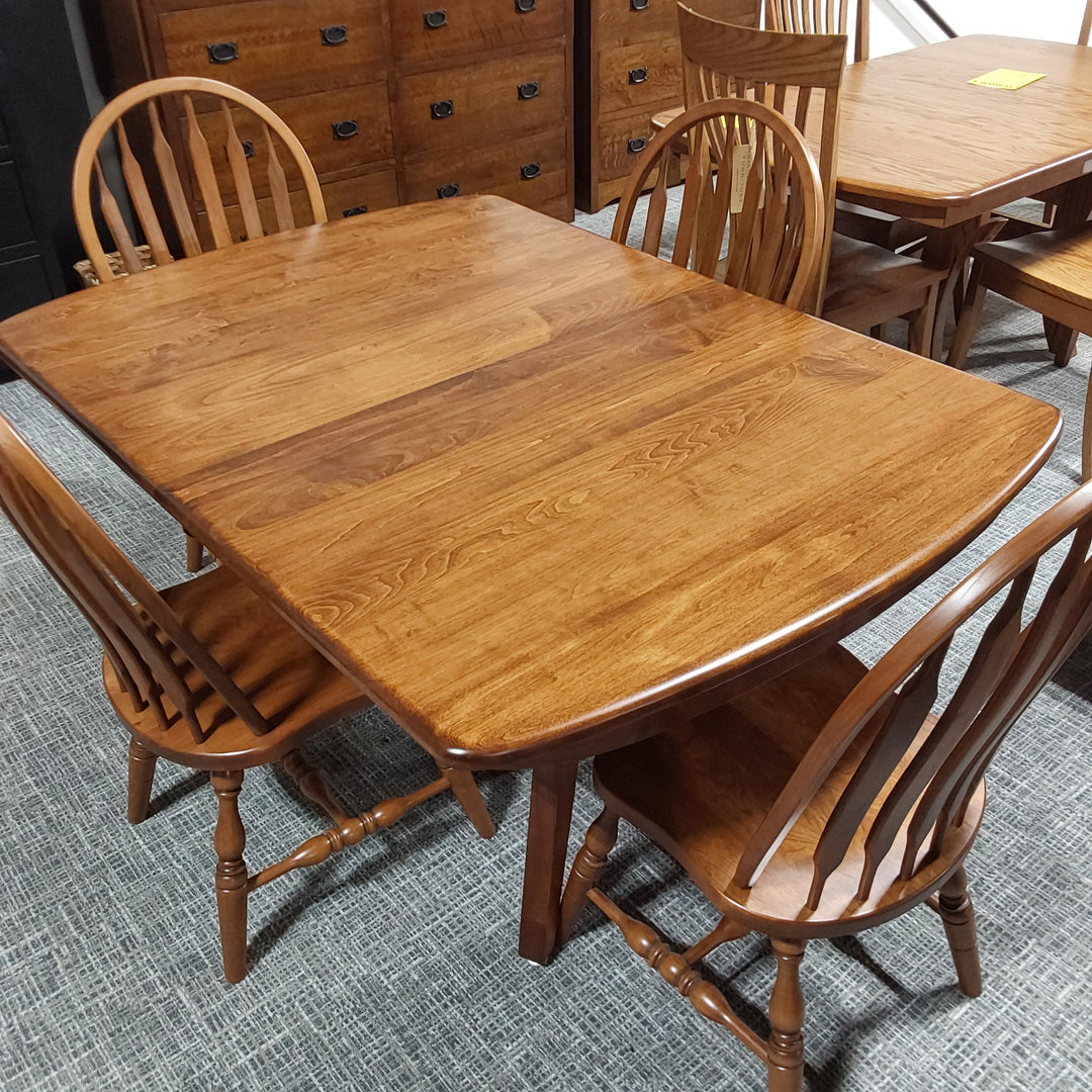 Clearance Windsor Table + 4 Chairs Set