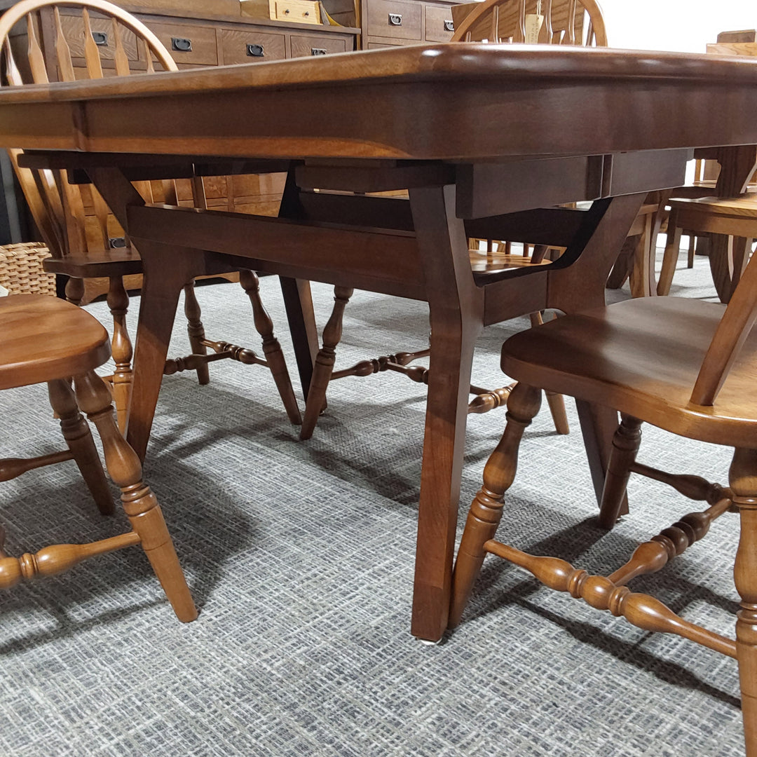 Clearance Windsor Table + 4 Chairs Set