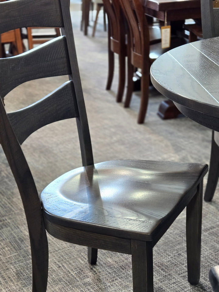 Clearance 'SM' Montana 44" Round Table + 4 Side Chair Set