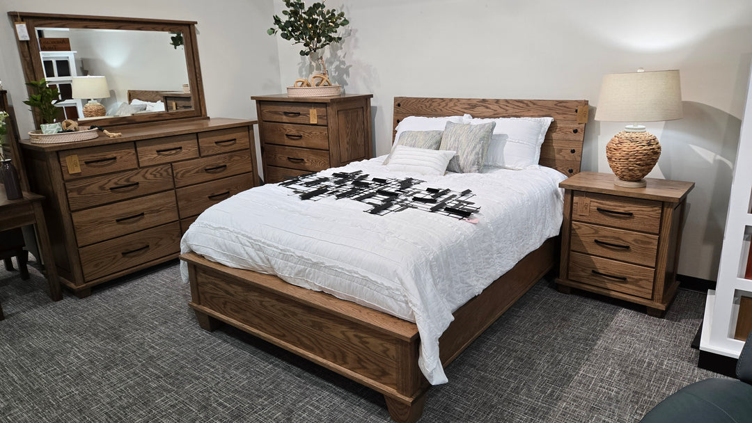 Clearance Monarch Queen 5pc Bedroom Set – Quality Woods Furniture