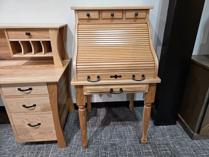 Clearance Mission 36" Roll-Top Desk