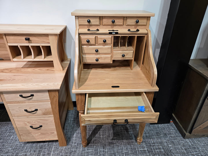 Clearance Mission 36" Roll-Top Desk