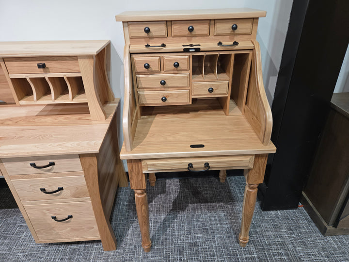 Clearance Mission 36" Roll-Top Desk