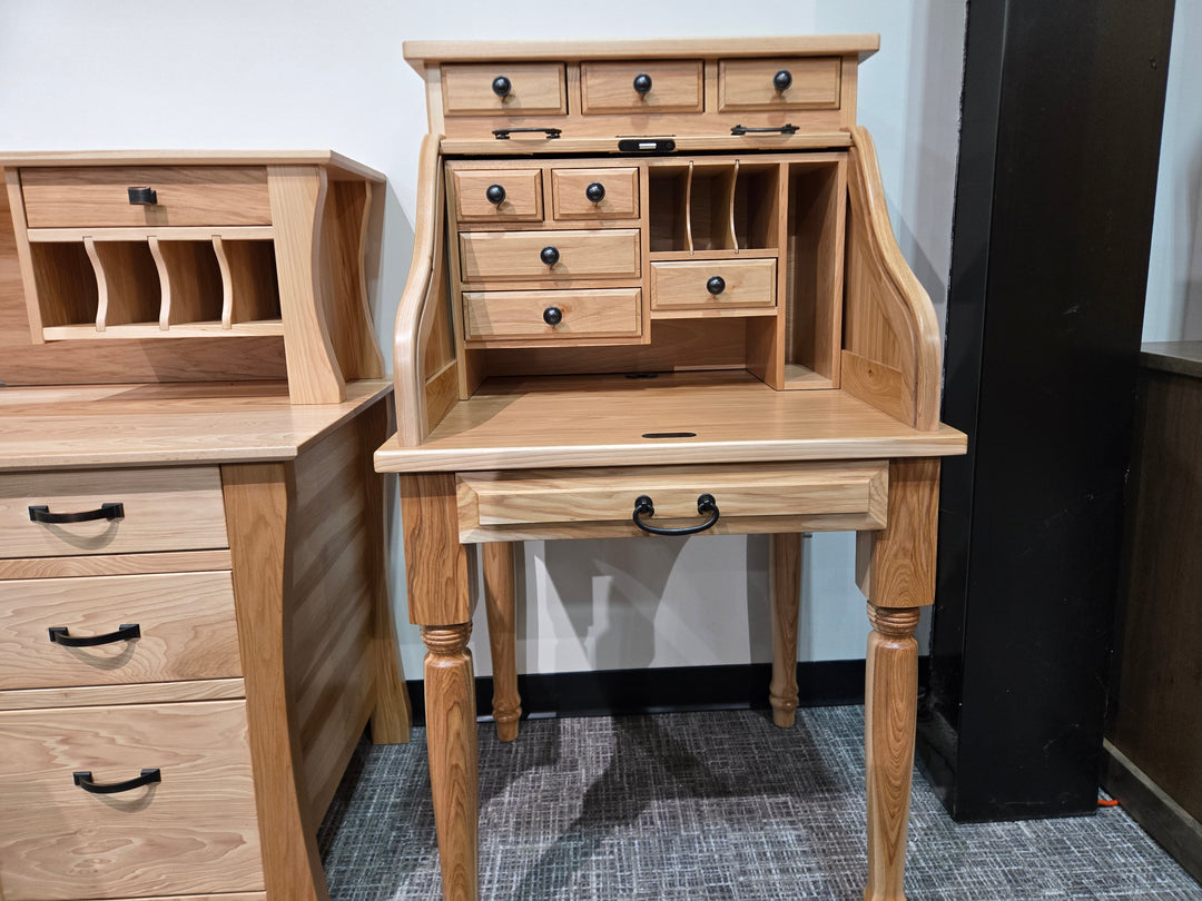 Clearance Mission 36" Roll-Top Desk