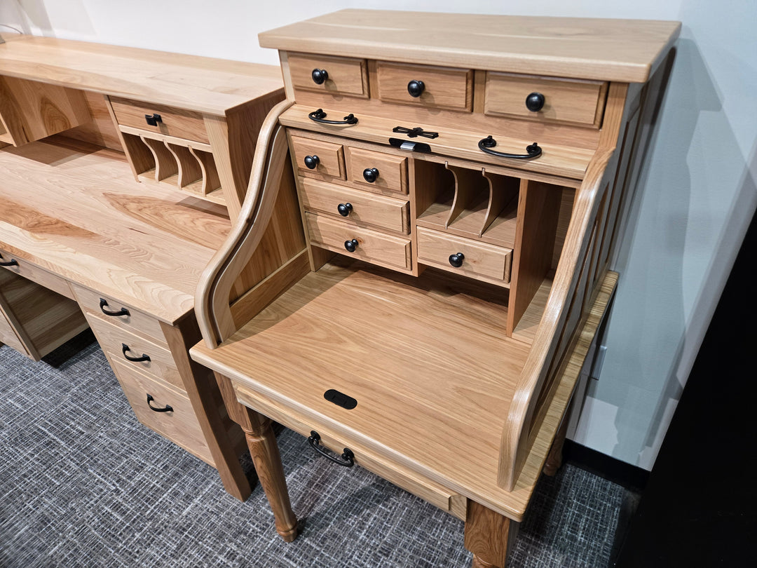 Clearance Mission 36" Roll-Top Desk