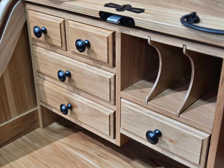 Clearance Mission 36" Roll-Top Desk