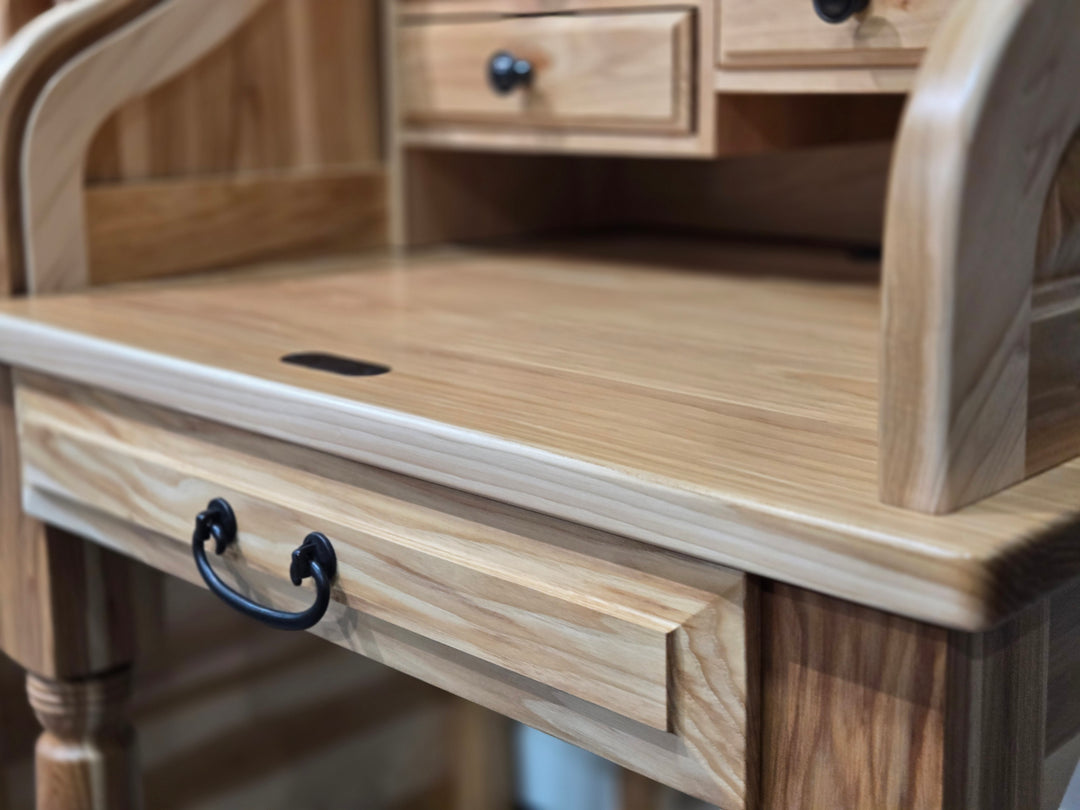 Clearance Mission 36" Roll-Top Desk