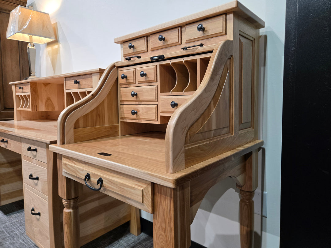 Clearance Mission 36" Roll-Top Desk