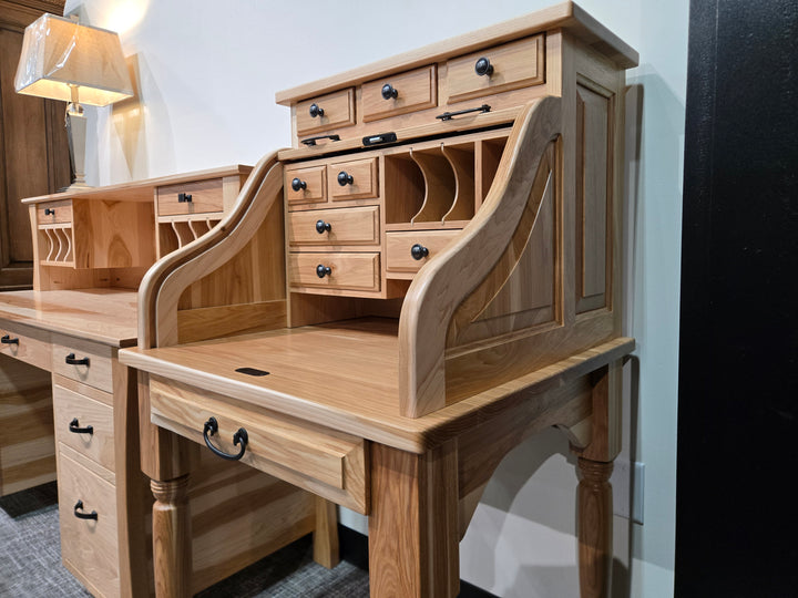 Clearance Mission 36" Roll-Top Desk