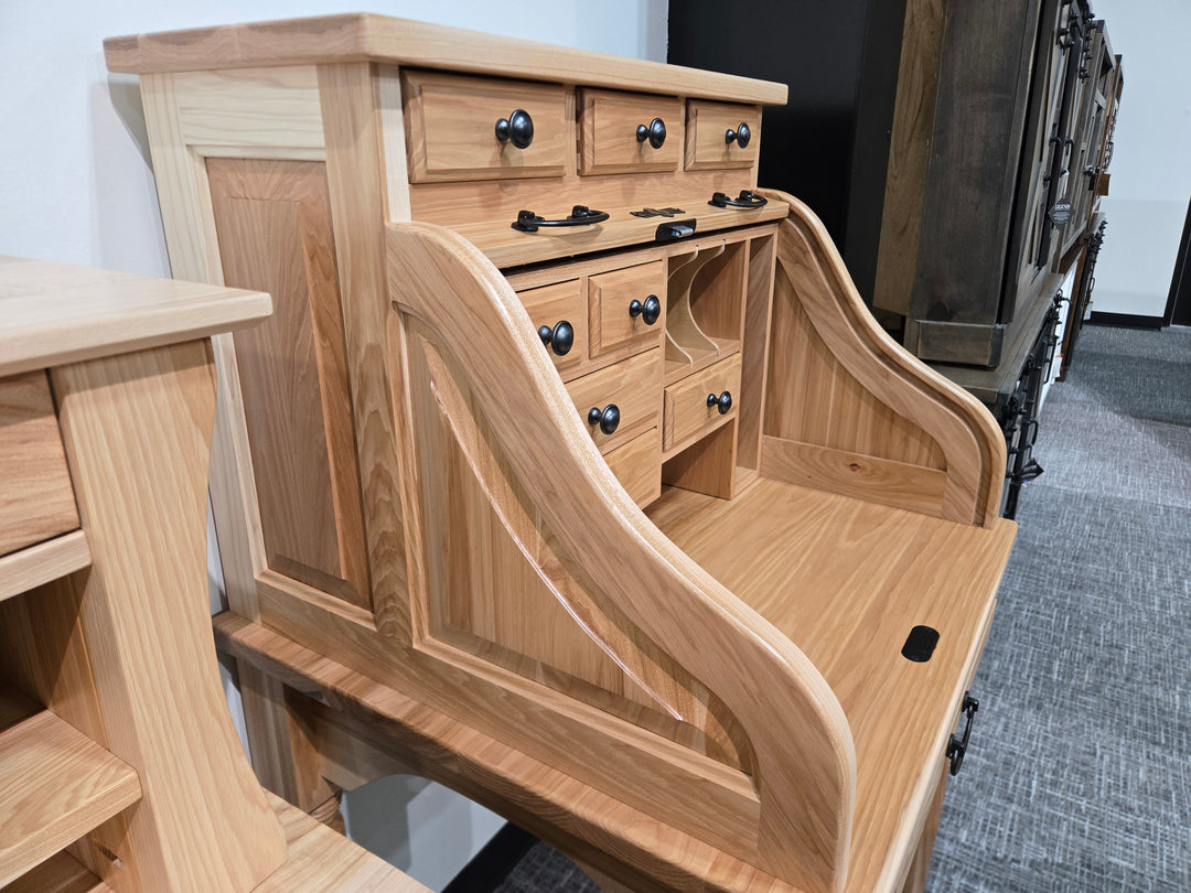 Clearance Mission 36" Roll-Top Desk