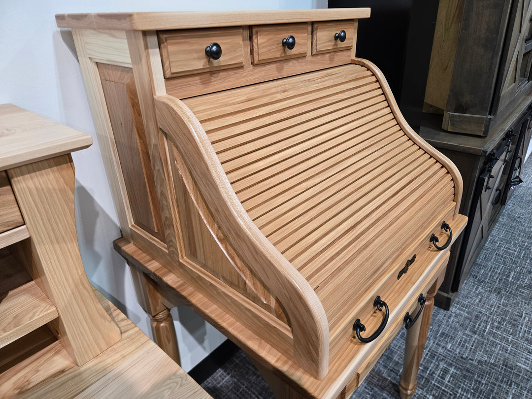 Clearance Mission 36" Roll-Top Desk