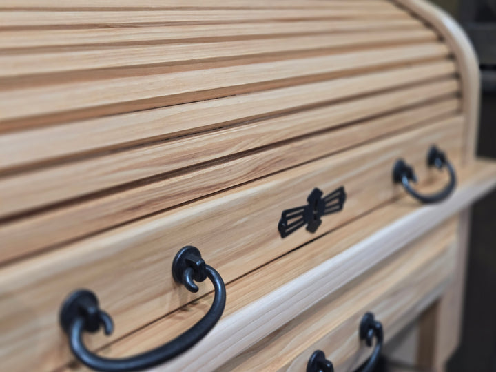 Clearance Mission 36" Roll-Top Desk