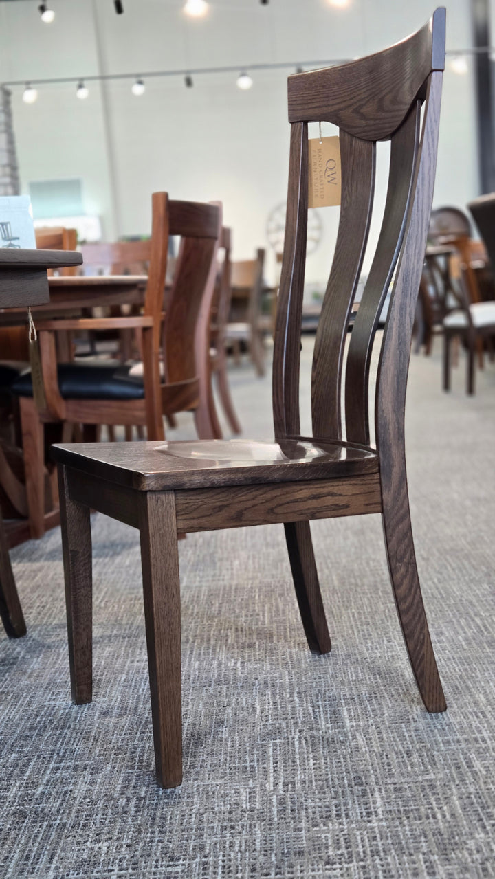 Clearance Belmont 44x72 w/2-12"Lvs and 6 Belmont Side Chairs