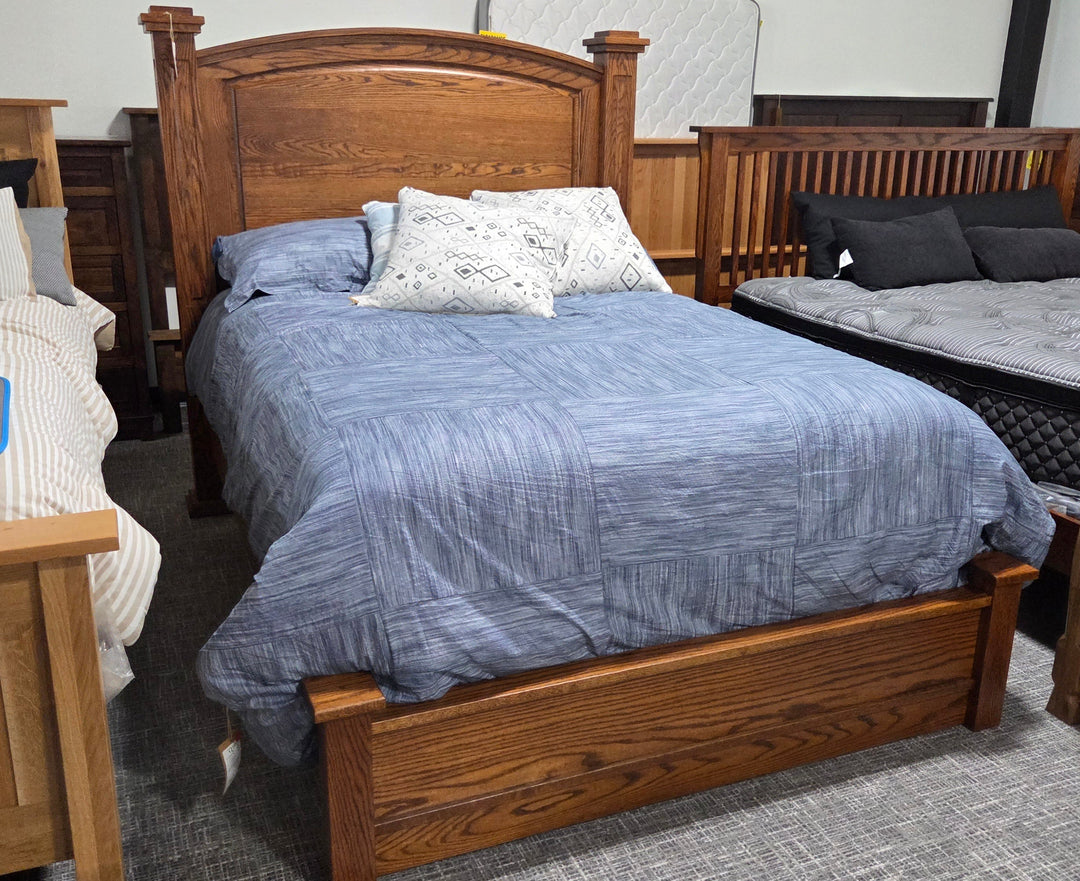Clearance Lexington Queen Bed w/ Low Footboard
