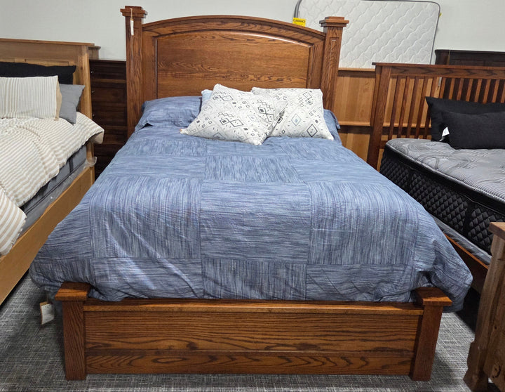 Clearance Lexington Queen Bed w/ Low Footboard