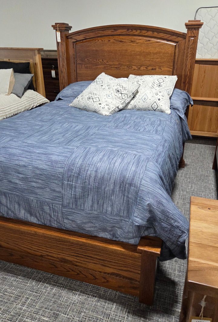 Clearance Lexington Queen Bed w/ Low Footboard