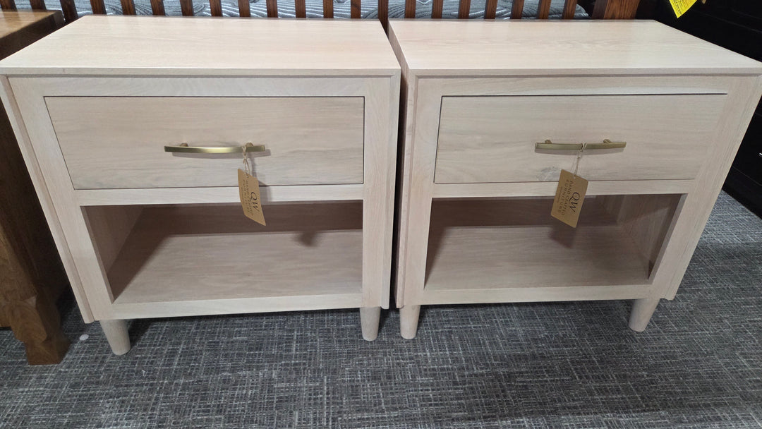 Clearance Meridian Enclosed Nightstands (set of 2)