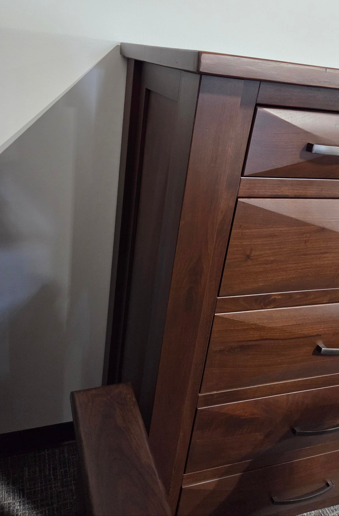 Clearance Atley Live Edge Chest of Drawers
