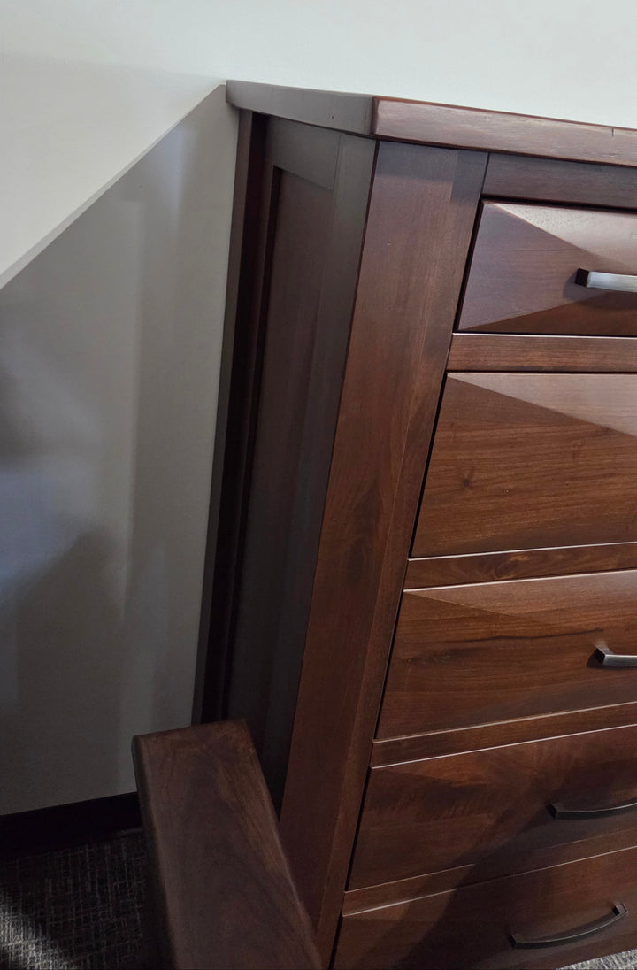 Clearance Atley Live Edge Chest of Drawers