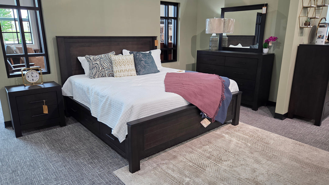 Clearance Durango King Storage 5pc Bedroom Set
