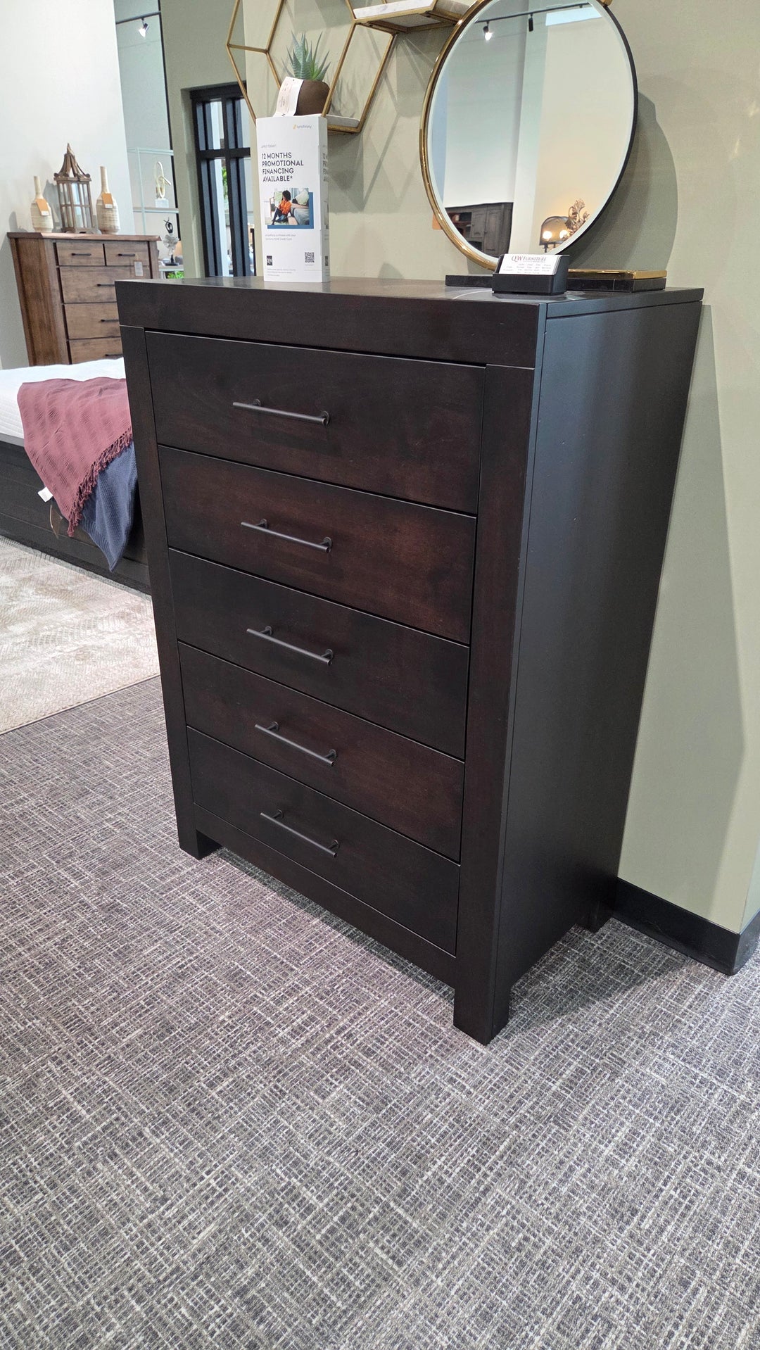 Clearance Durango King Storage 5pc Bedroom Set