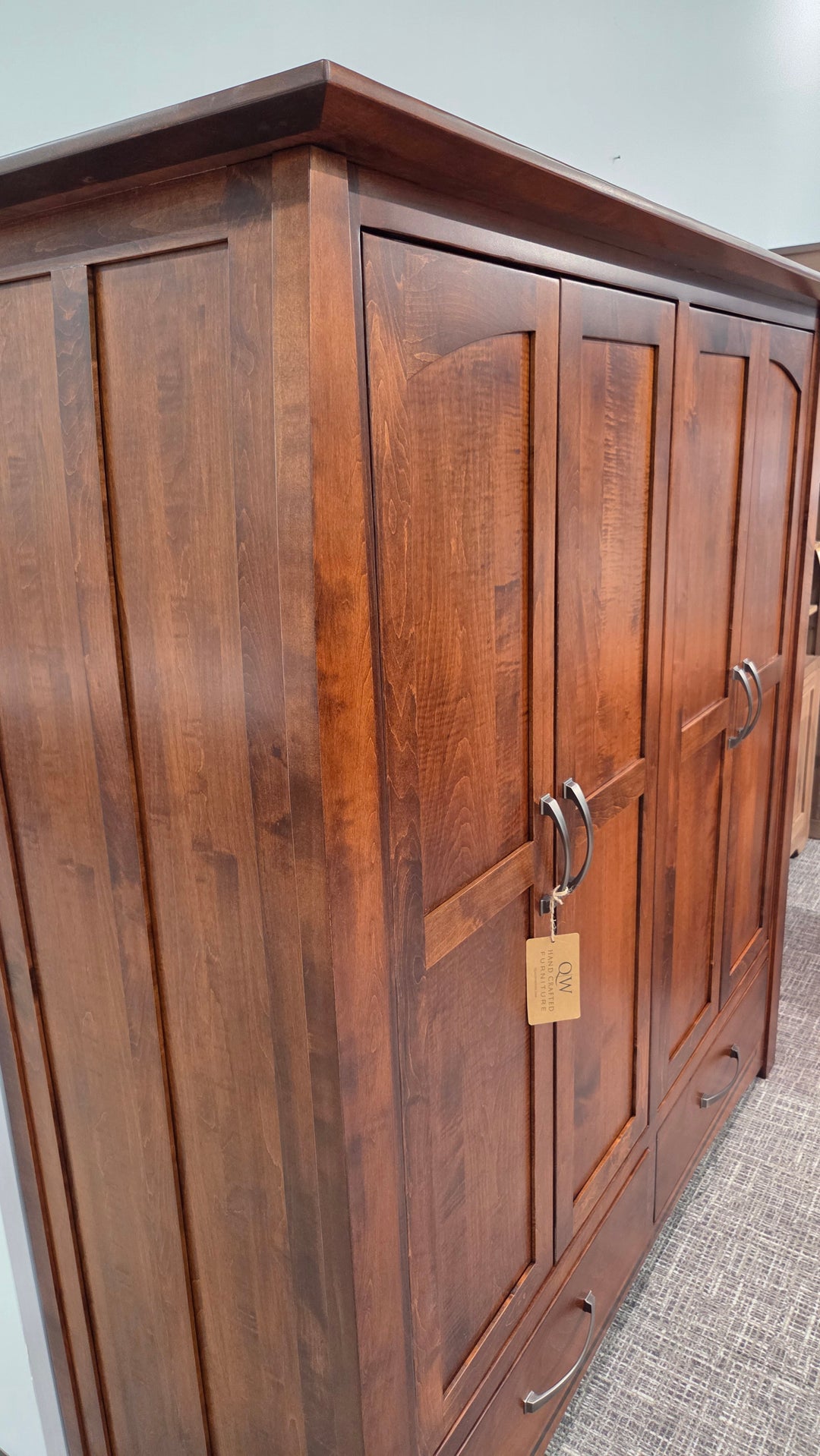 Clearance Boulder Creek Double Wardrobe