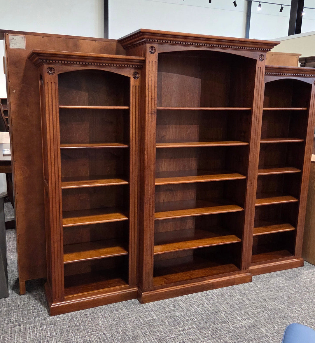Clearance Deluxe Bookcase 3pc Set