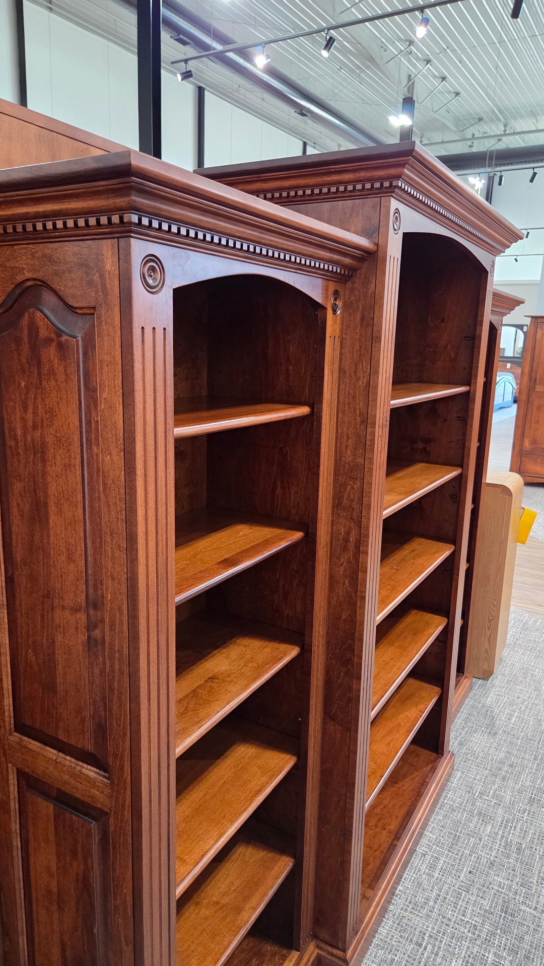 Clearance Deluxe Bookcase 3pc Set