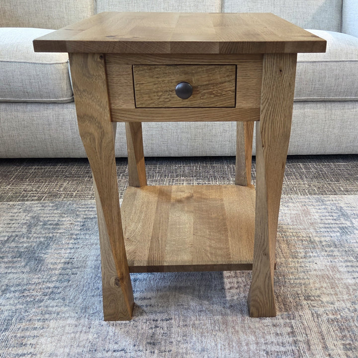 Helix Twist End Table (select size)