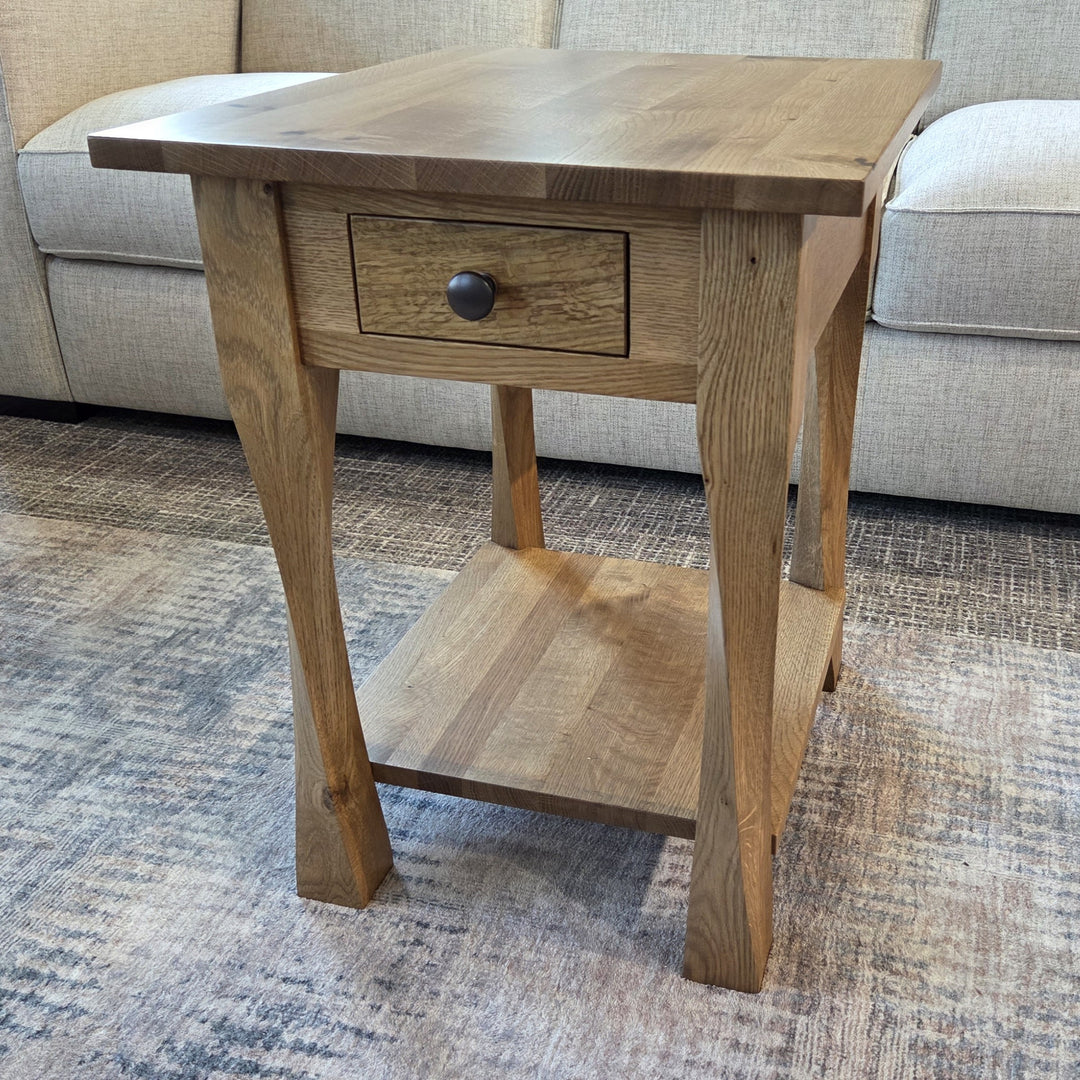 Helix Twist End Table (select size)