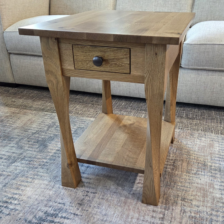 Helix Twist End Table (select size)
