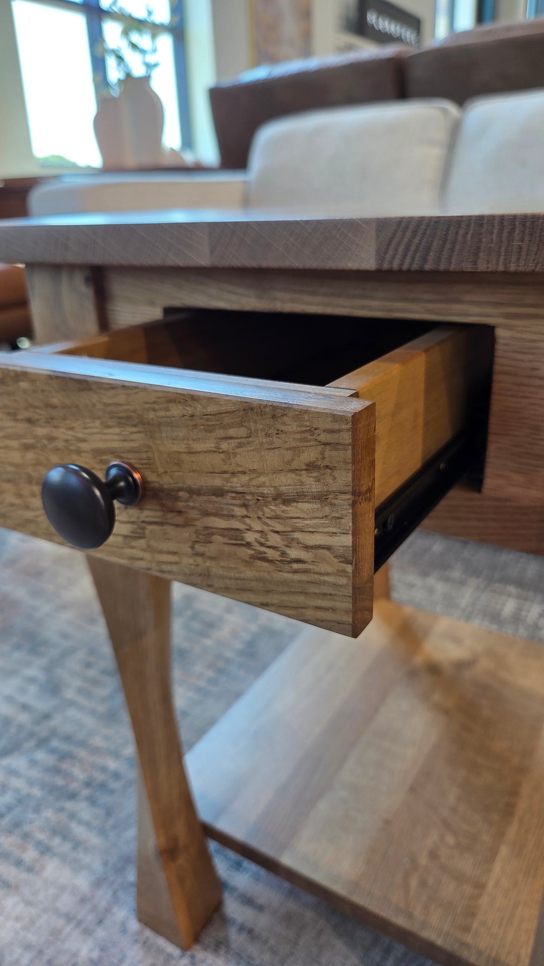 Helix Twist End Table (select size)