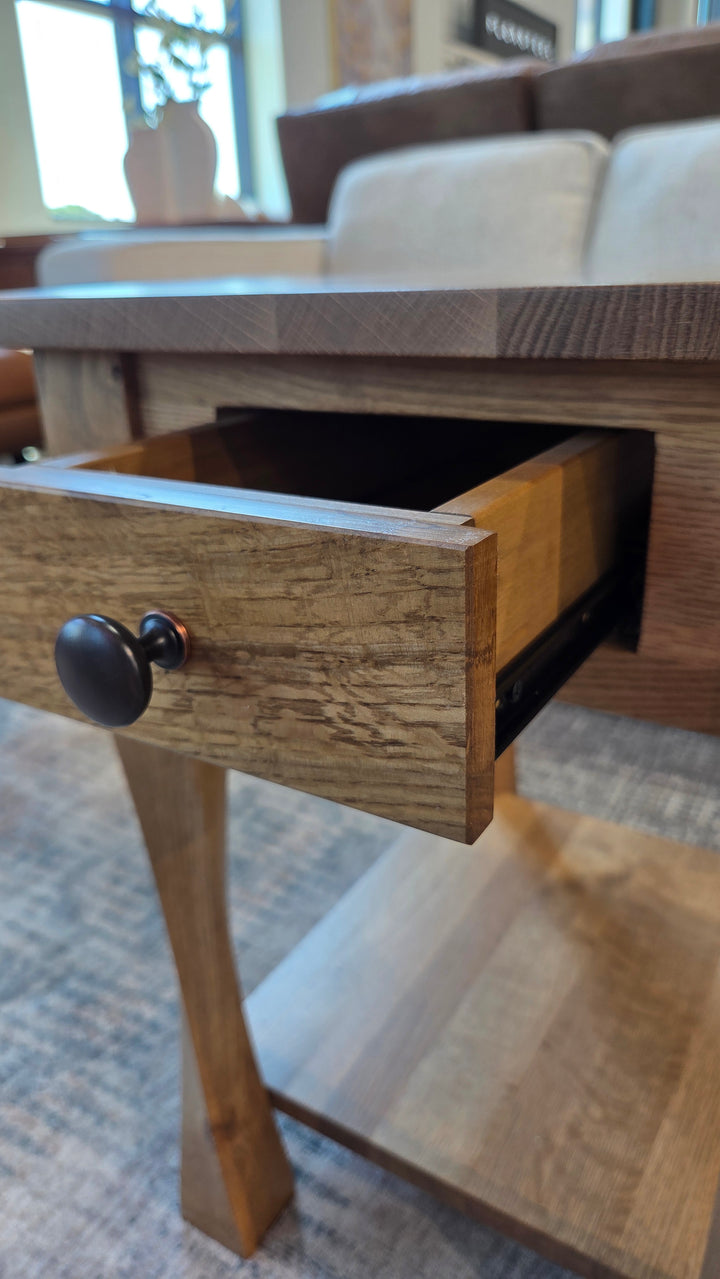 Helix Twist End Table (select size)