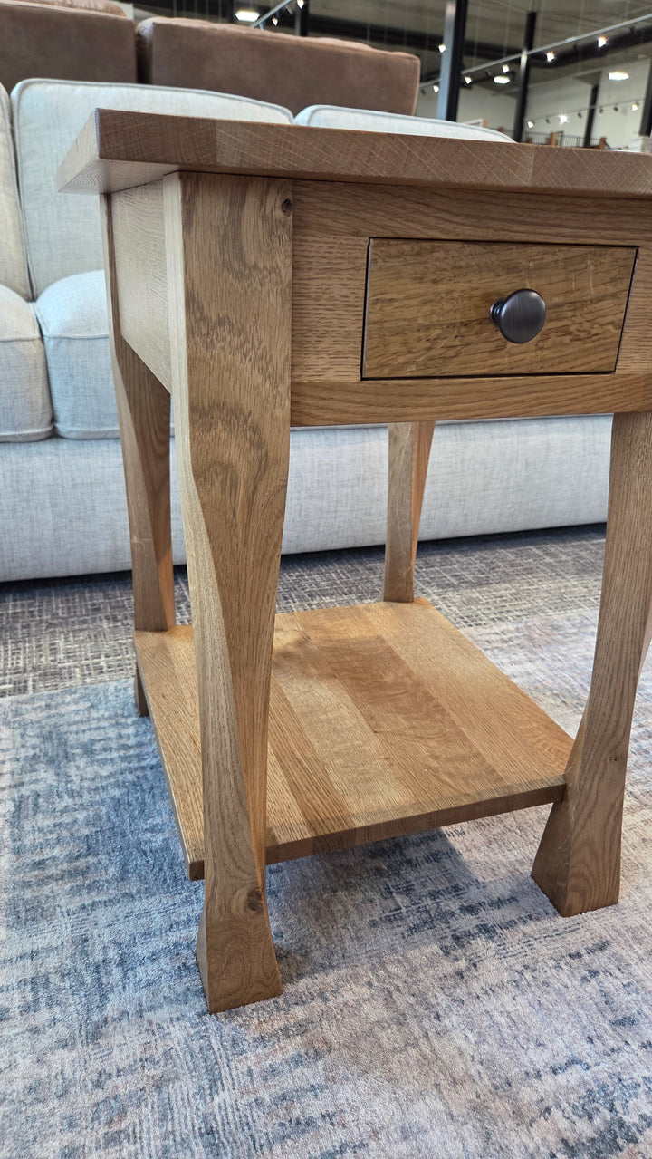 Helix Twist End Table (select size)