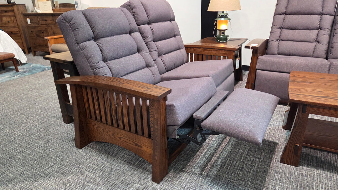 Clearance Craftsman Mission Deluxe Back 4pc Set