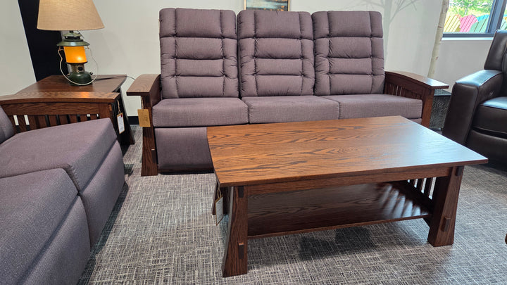 Clearance Craftsman Mission Deluxe Back 4pc Set
