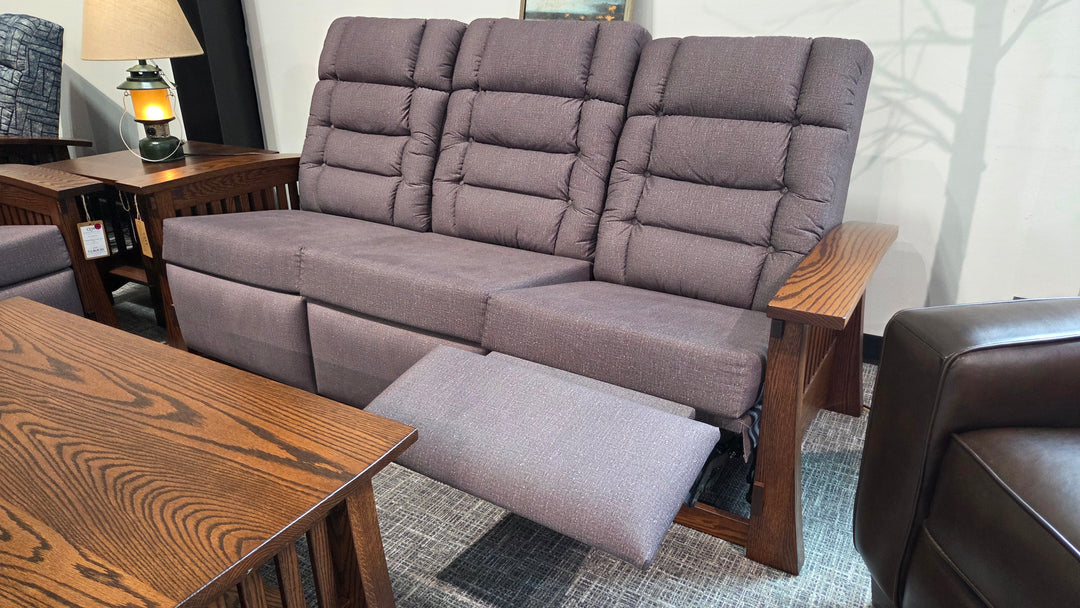 Clearance Craftsman Mission Deluxe Back 4pc Set