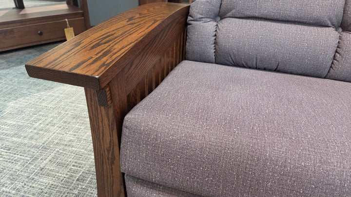 Clearance Craftsman Mission Deluxe Back 4pc Set