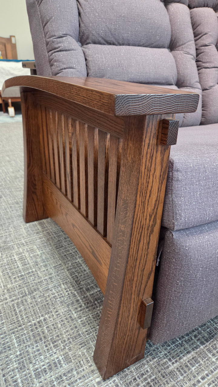 Clearance Craftsman Mission Deluxe Back 4pc Set