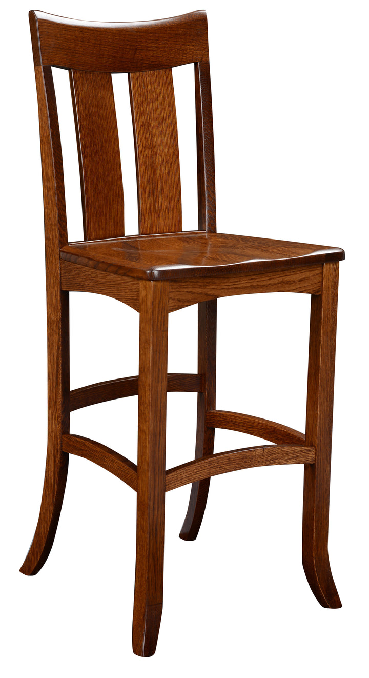 QW Amish Galveston Bar Chair