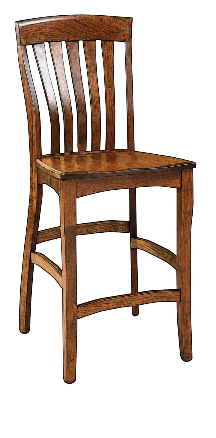 QW Amish Richland Bar Chair