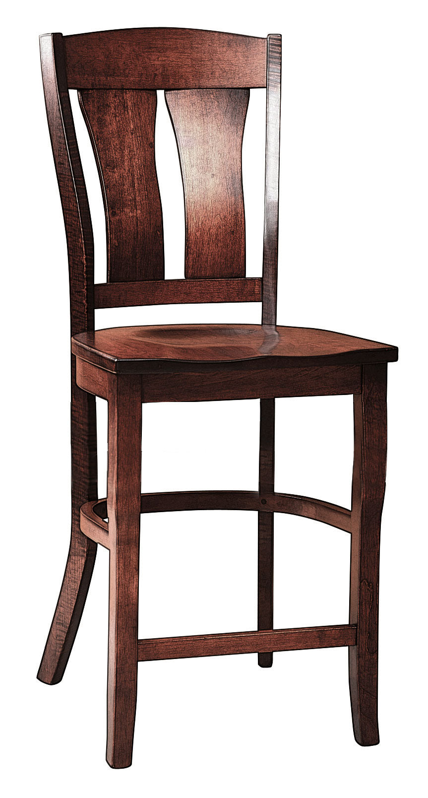 QW Amish Omaha Bar Chair