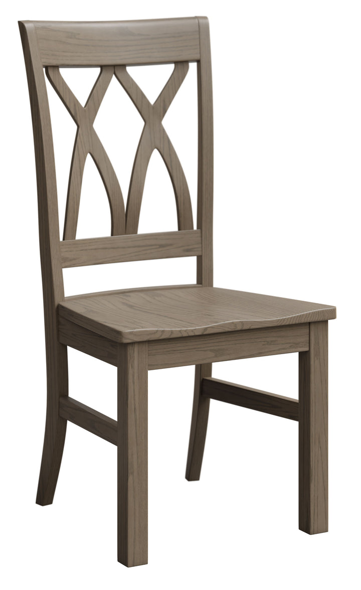 QW Amish Kula 'X' 7pc Dining Set