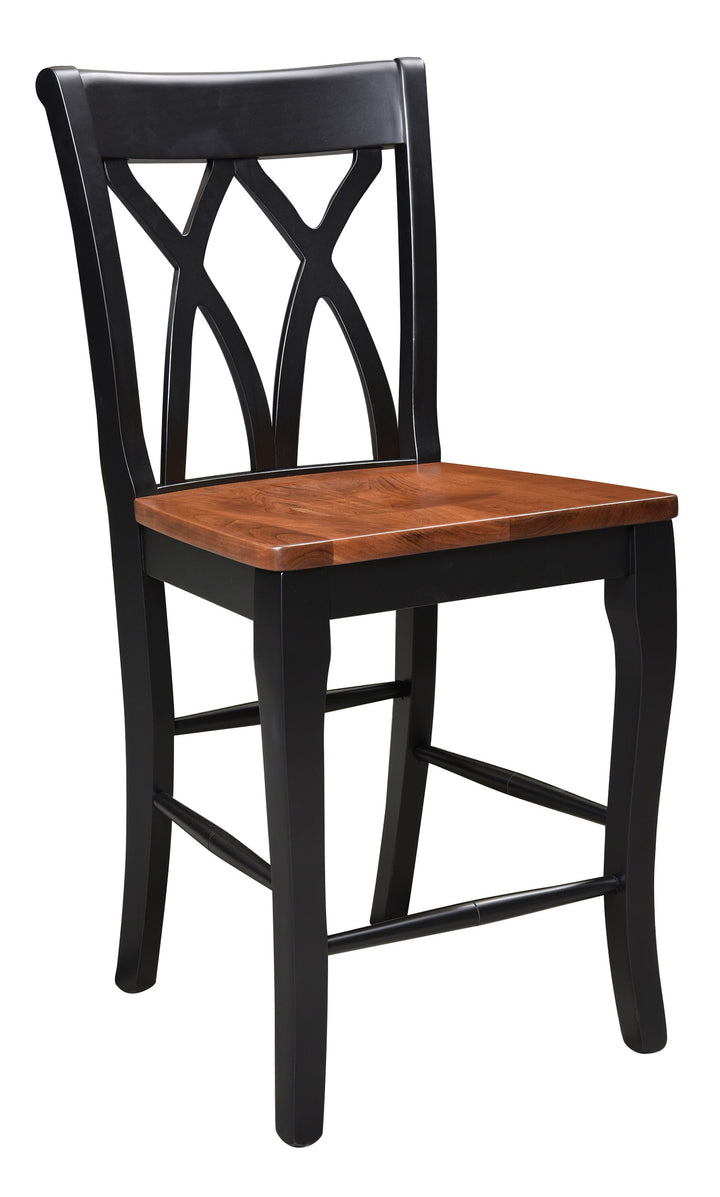 QW Amish Kula Bar Chair