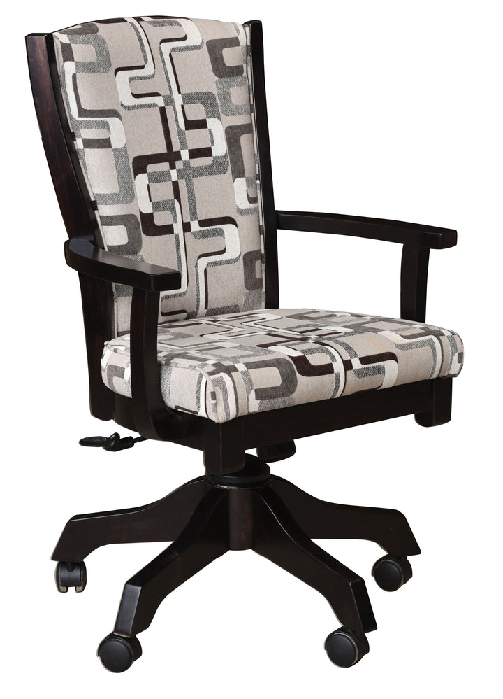 QW Amish Alta Desk Chair